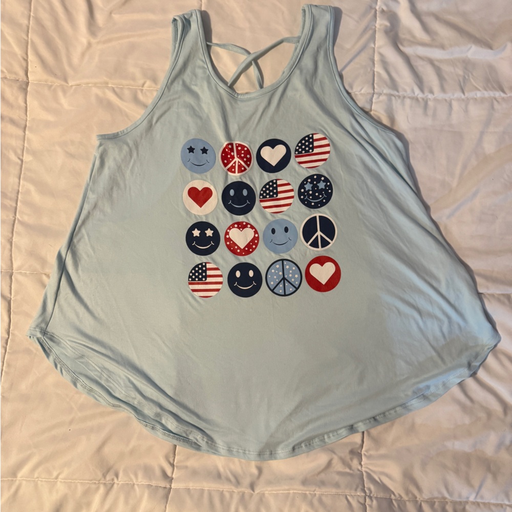 LuLaRoe Americana Daniella